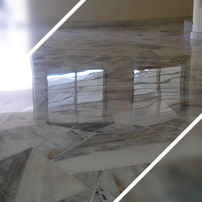 Marble floor polishing in Dubai