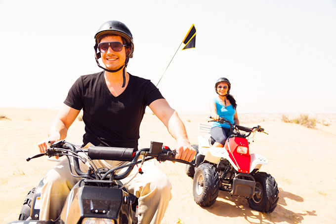 Quad Bike in Dubai